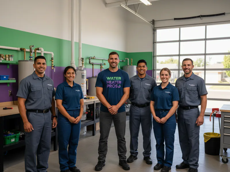 Water Heater Pros - Water heater repair in Fletcher near me