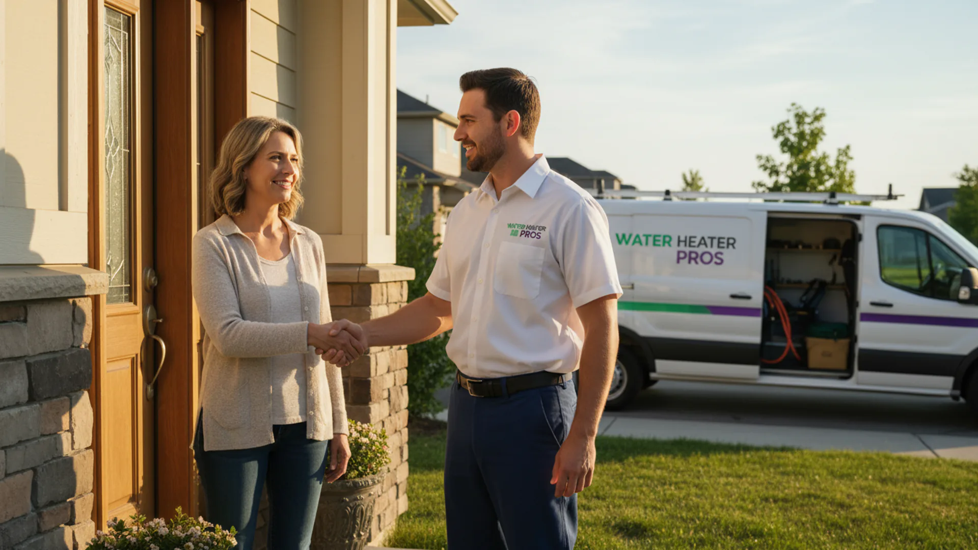 water heater repair in Fletcher, NC Near Me